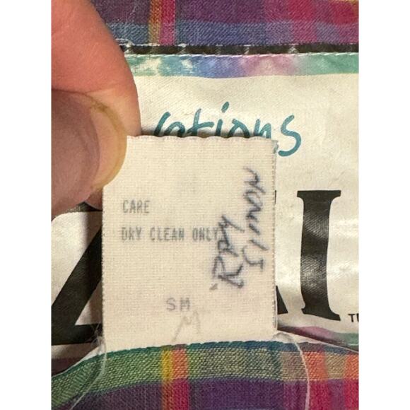 Innovations By Izzi Vintage 90s Womans Pink Windbreaker Jacket Size M Medium - Picture 6 of 8